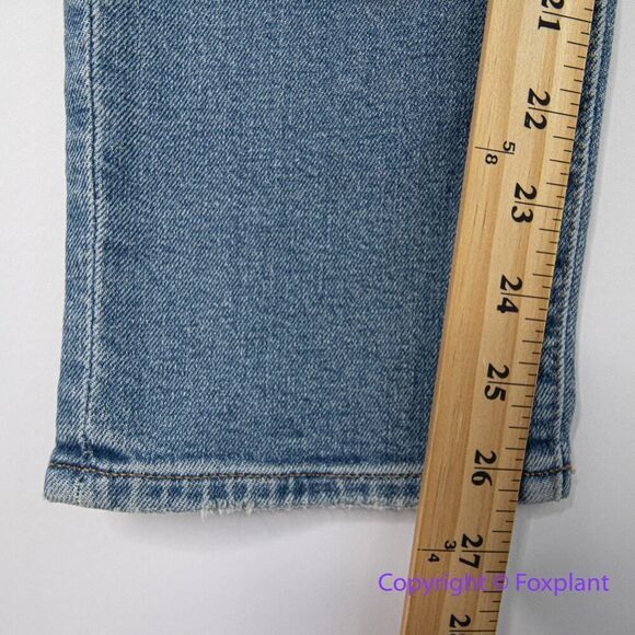NEW Madewell The Perfect Vintage Jean in Denman Wash, 24 - Picture 6 of 15